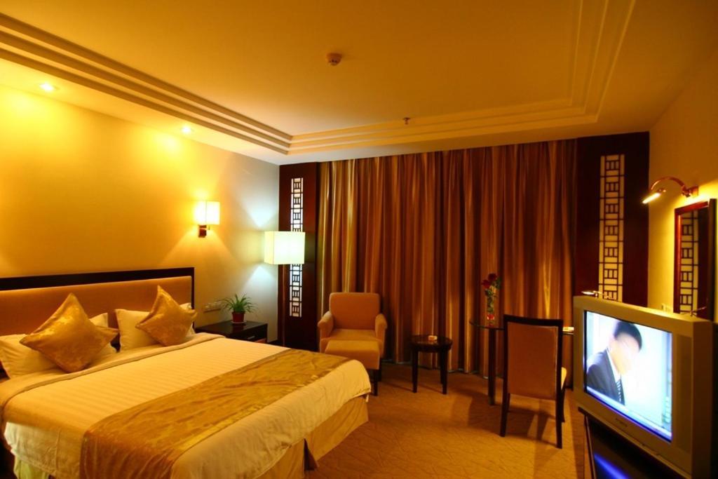 Jinling Yixian Hotel Hoàng Sơn Ngoại thất bức ảnh