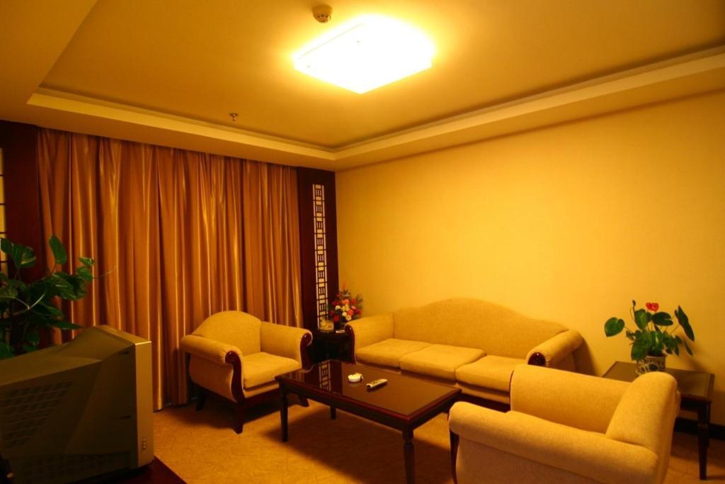 Jinling Yixian Hotel Hoàng Sơn Phòng bức ảnh