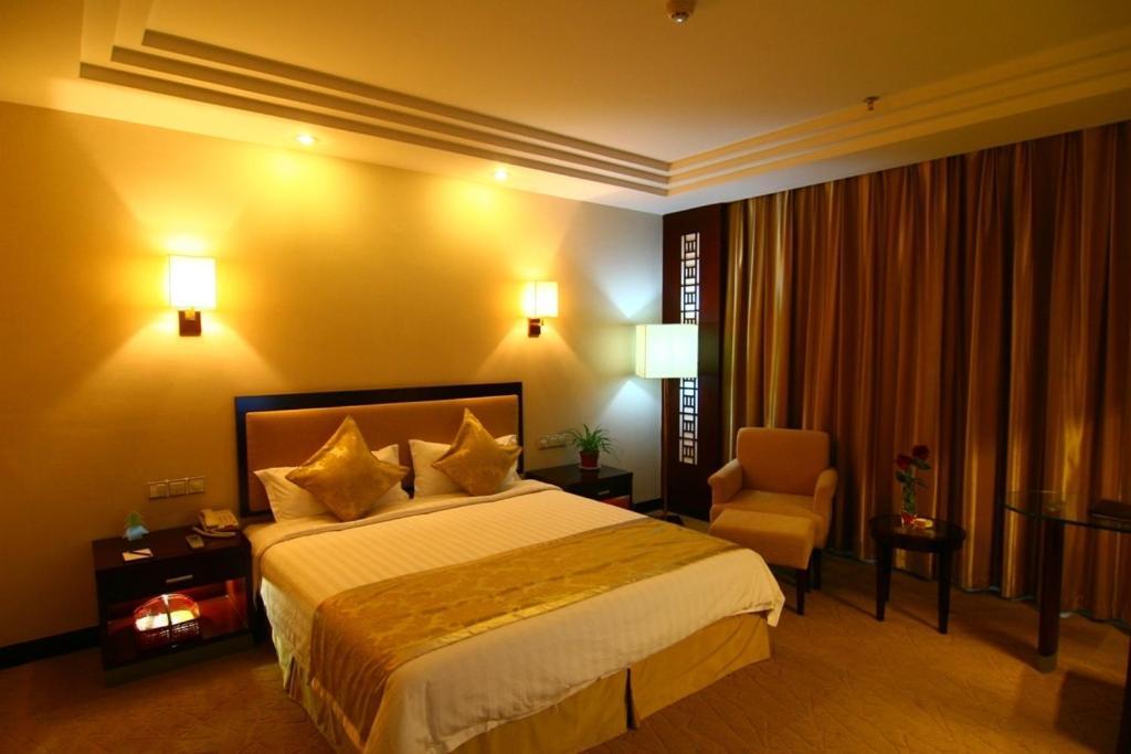 Jinling Yixian Hotel Hoàng Sơn Phòng bức ảnh