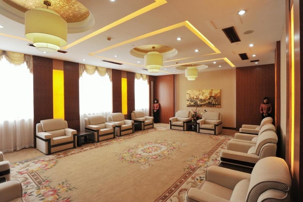 Jinling Yixian Hotel Hoàng Sơn Ngoại thất bức ảnh