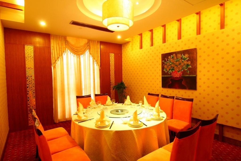 Jinling Yixian Hotel Hoàng Sơn Ngoại thất bức ảnh