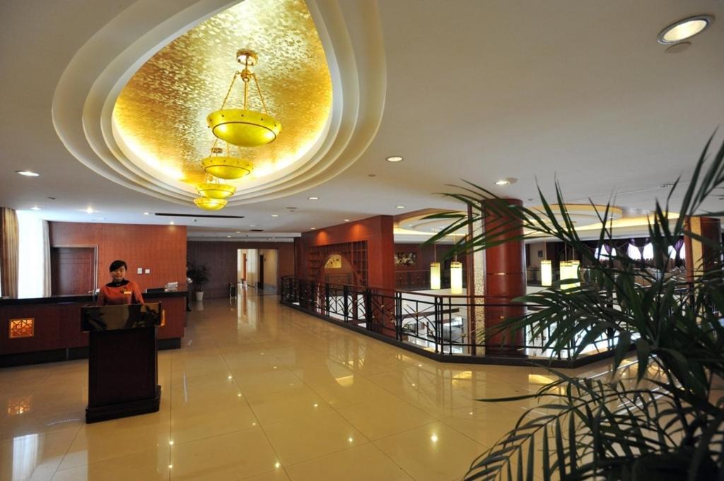 Jinling Yixian Hotel Hoàng Sơn Ngoại thất bức ảnh
